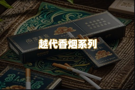 越代香烟系列